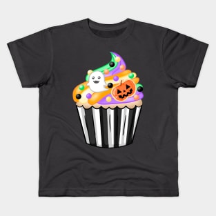 Halloween Cupcake Kids T-Shirt